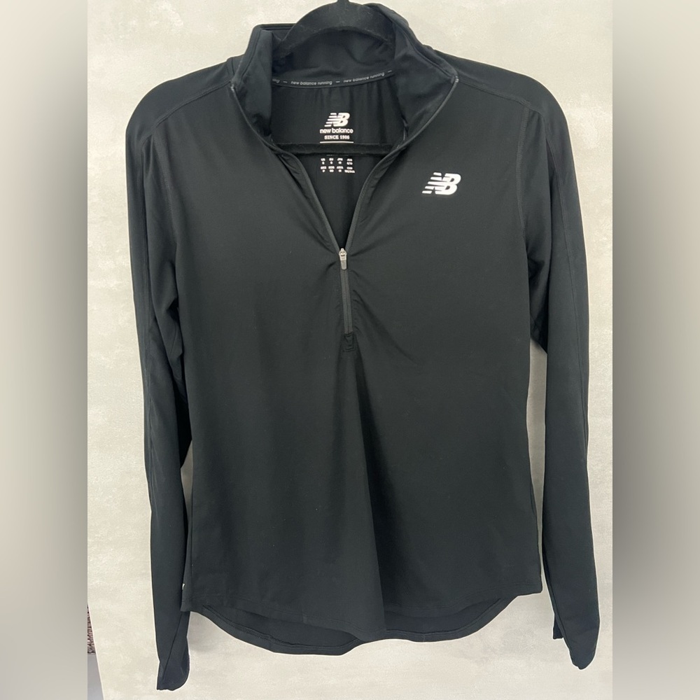 New Balance quarter zip 1/4 jacket top running workout gym yoga Pilates shirt